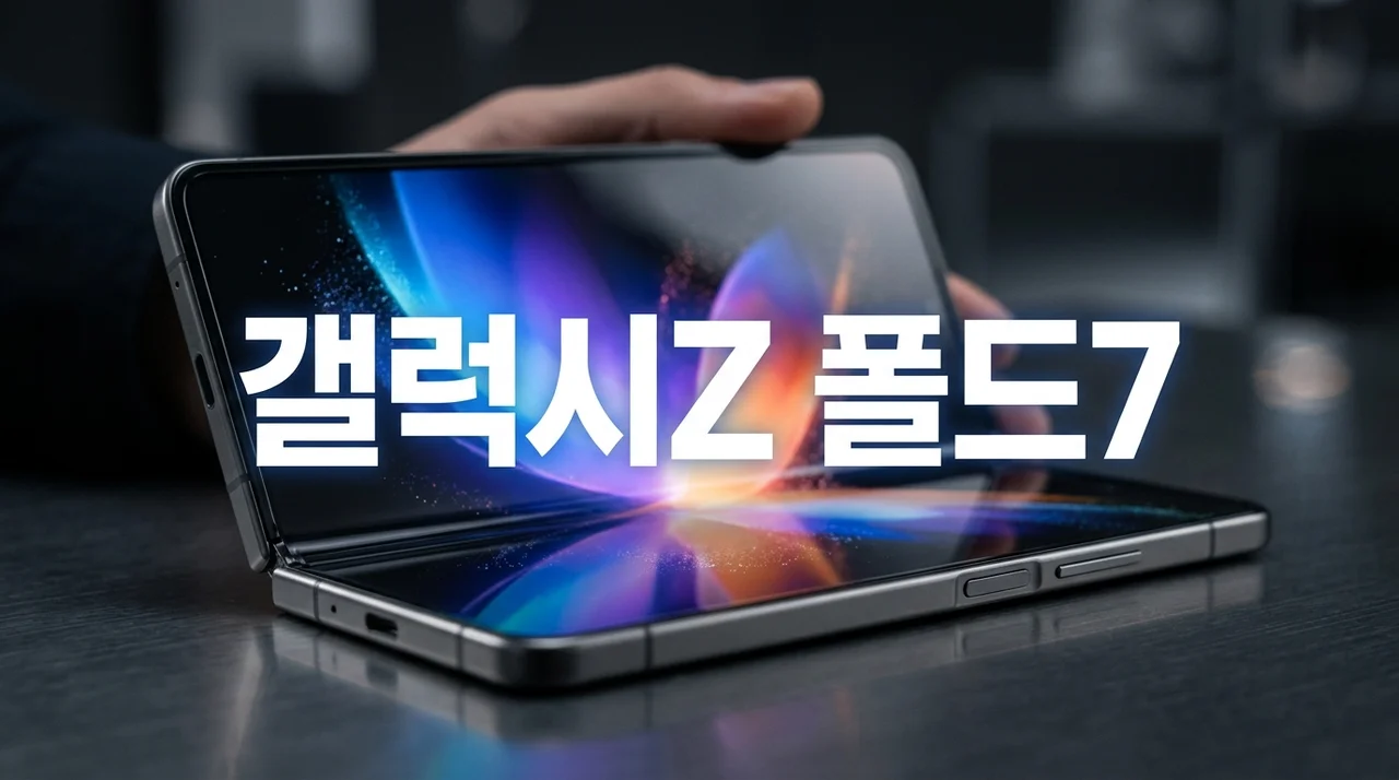 갤럭시Z 폴드7 512GB 자급제 반년 사용 후기: 진짜 돈값 할까?