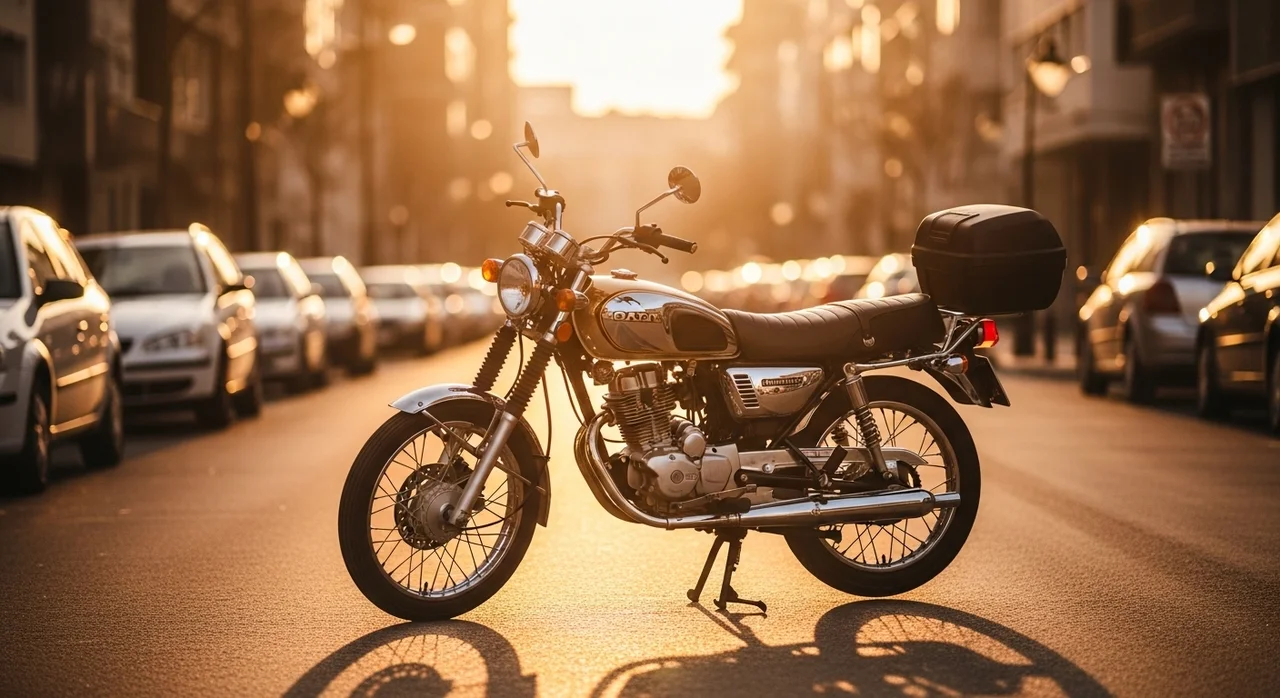 오토바이 입문자들의 로망, 부캐너125