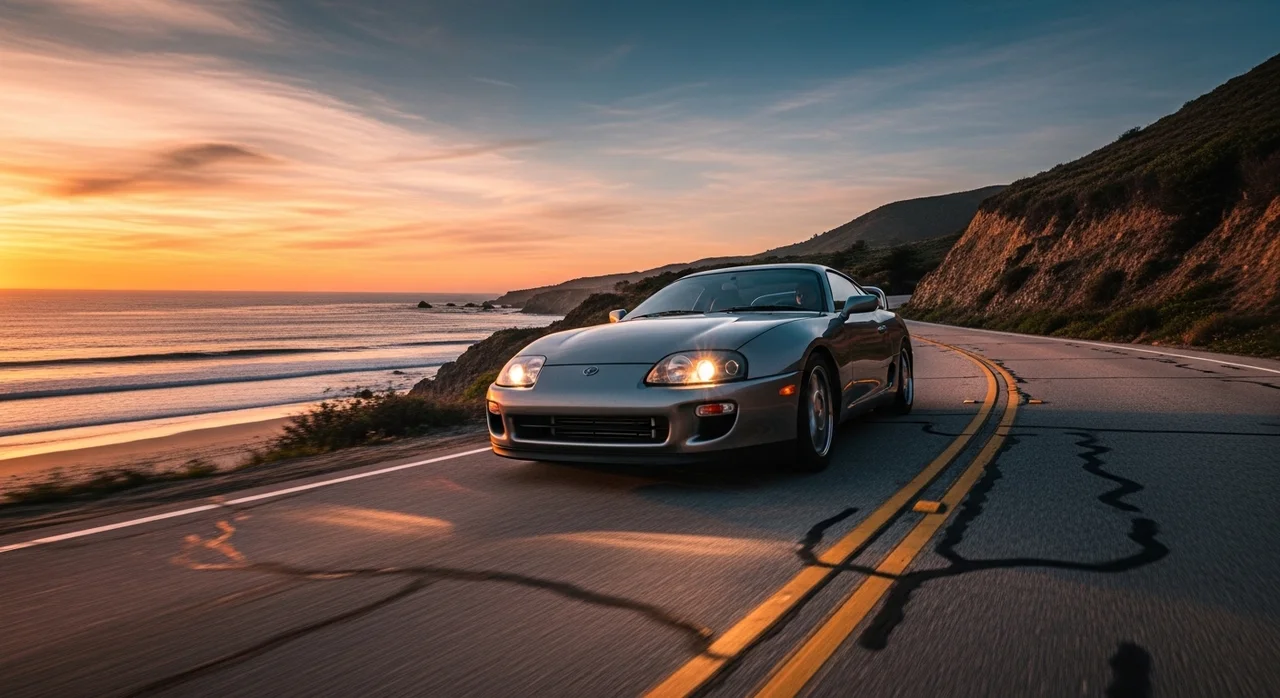 90년대 JDM의 숨은 진주, 미쯔비시 FTO의 탄생