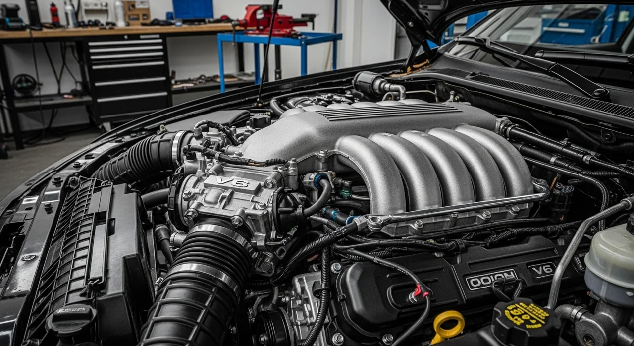 미쯔비시 FTO의 핵심: V6 MIVEC 엔진과 제원