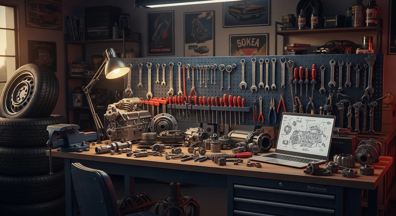 성공적인 리스토어를 위한 부품 수급 팁