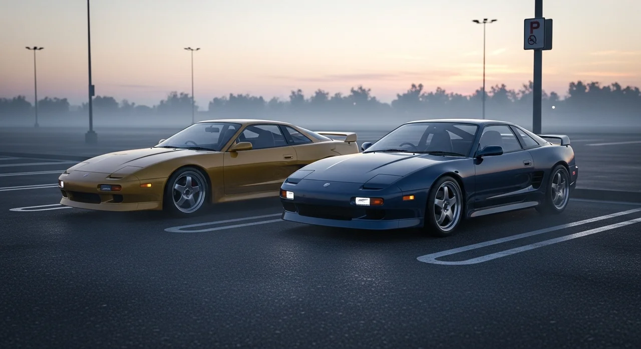 동시대 명차들과의 비교 및 FTO만의 매력