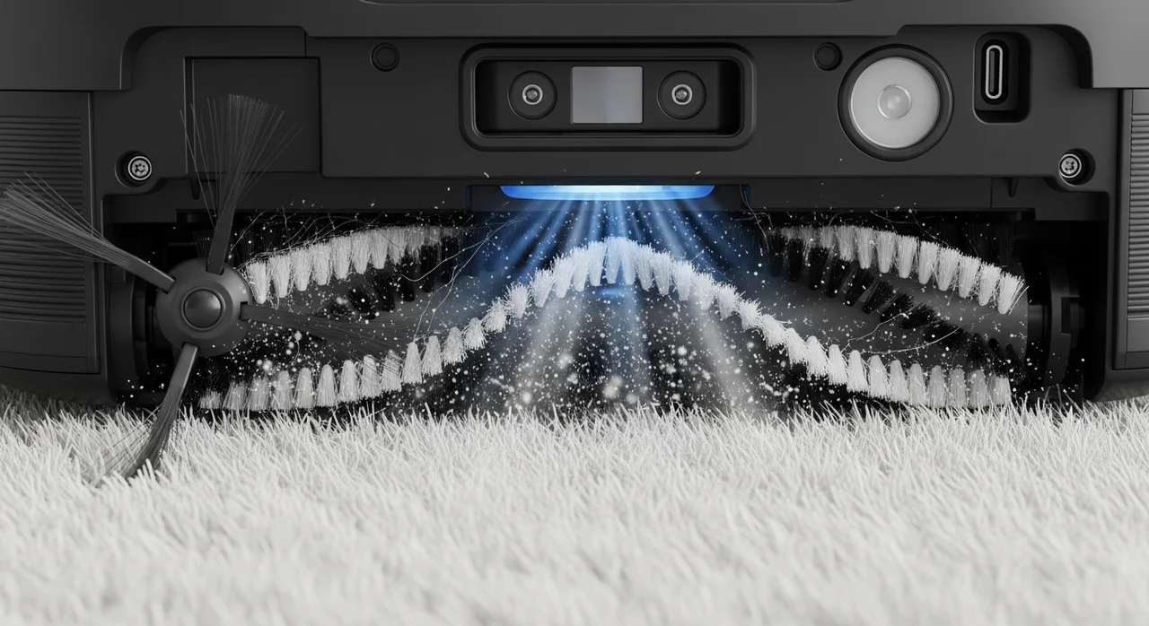 압도적인 흡입력의 비밀: 스마트 인버터 모터